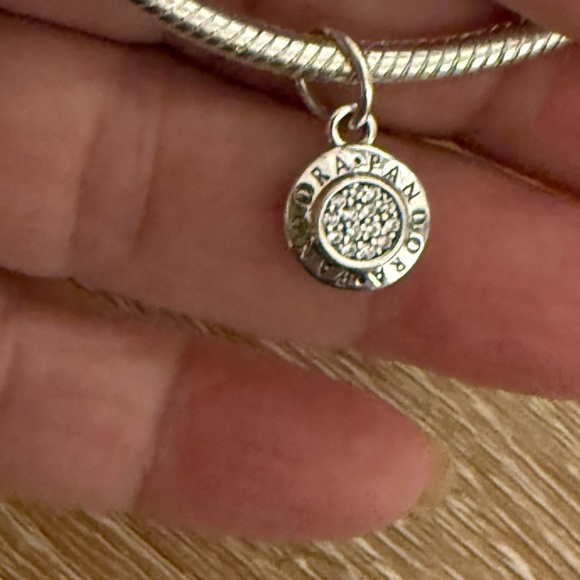 Pandora Silver and Crystal Charm - Picture 2 of 7